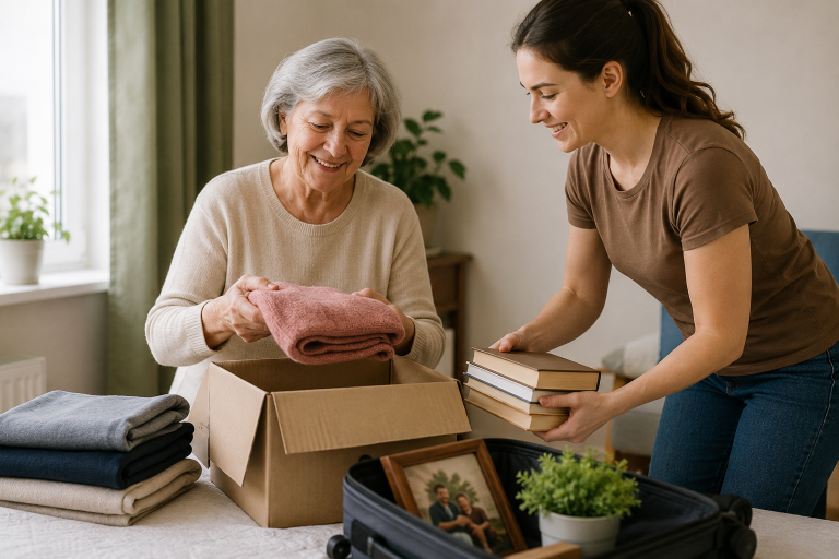 What to Pack When Moving Into a Nursing Home