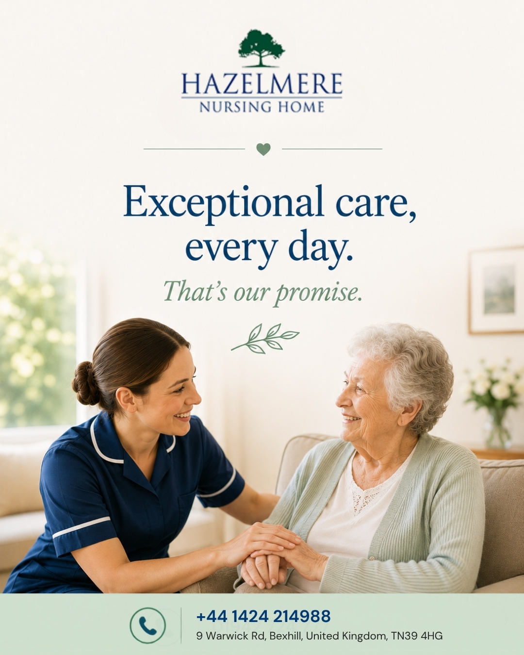 Exceptional Care, Every Day. That’s Our Promise.