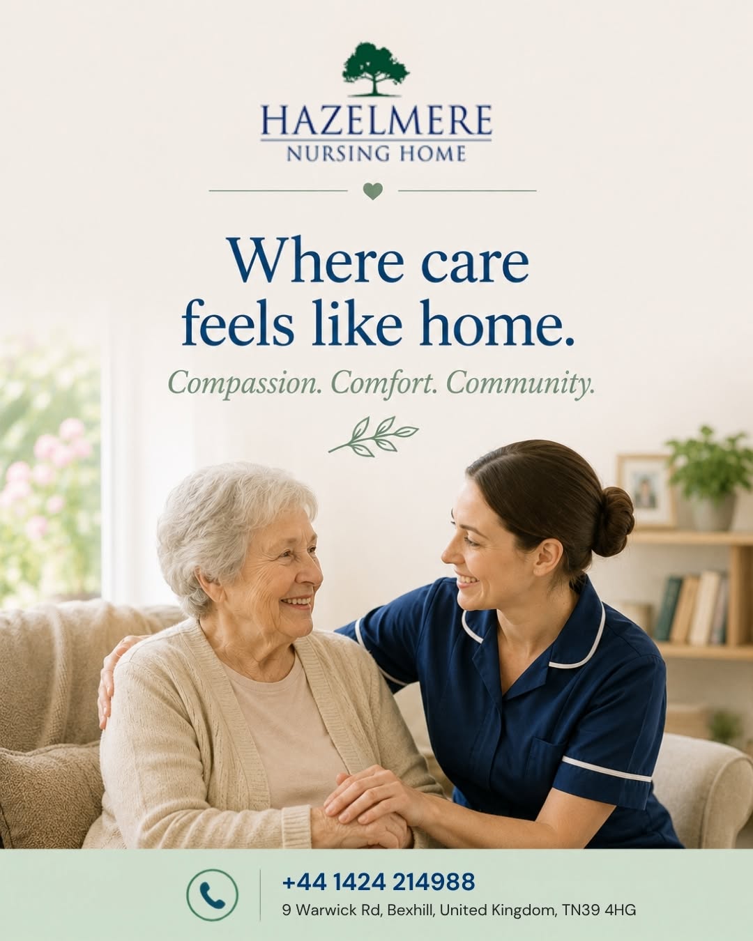 Where Care Feels Like Home.