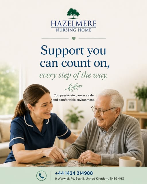 Support You Can Count on, Every Step of The Way.