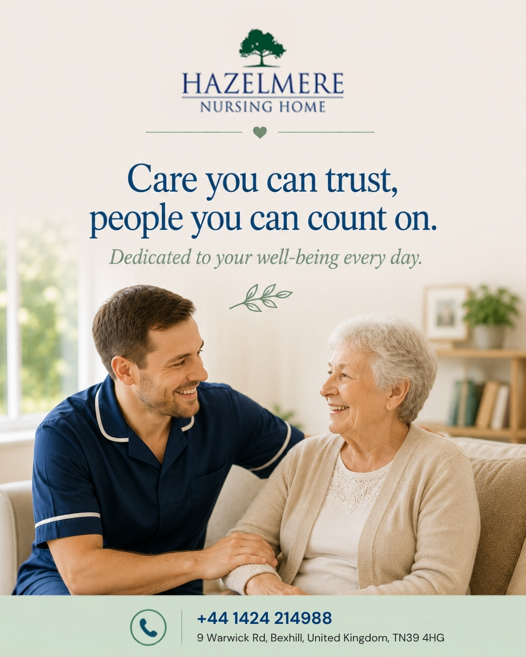 Care You Can Trust, People You Can Count On