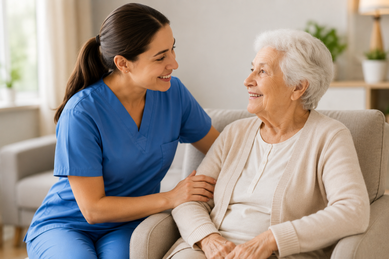 How Professional Nursing Care Supports Long-Term Health Conditions