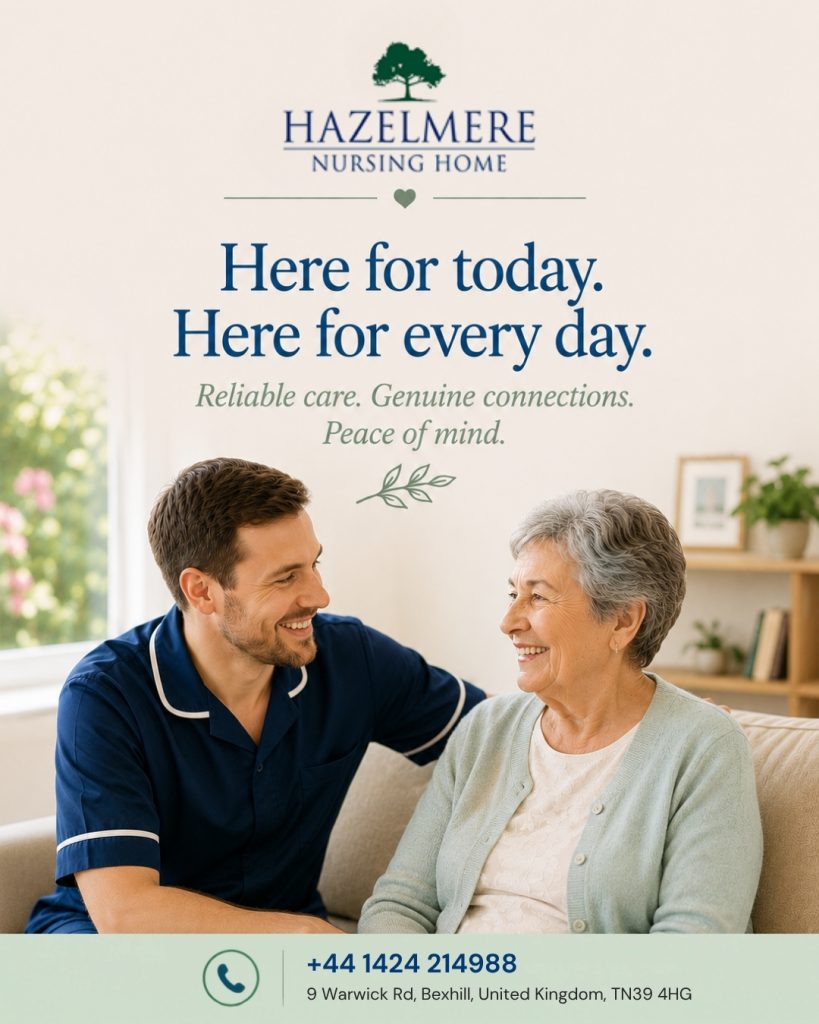 Here for today. Here for every day. 