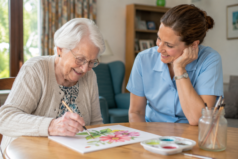Why Hobbies Are Important for Older People