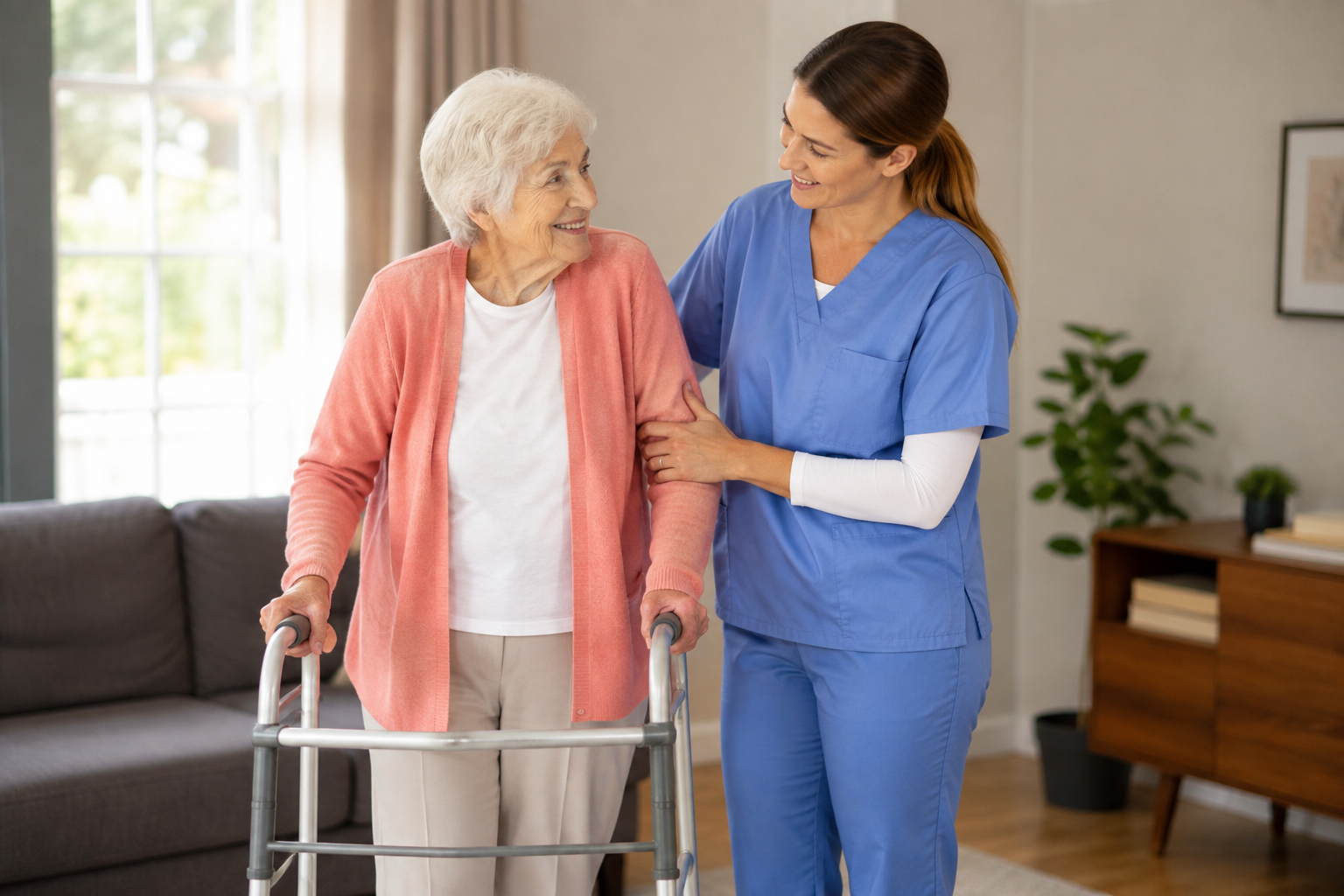 How Nursing Care Helps Older People Maintain Their Independence