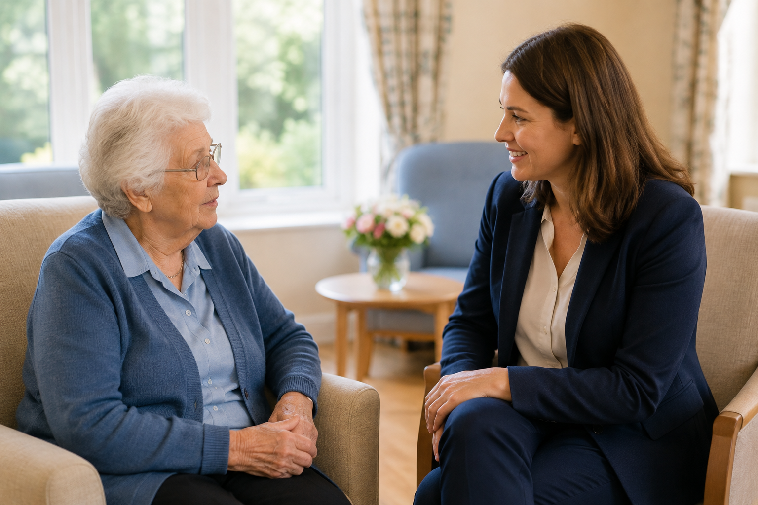 What to Expect During Your First Care Home Visit