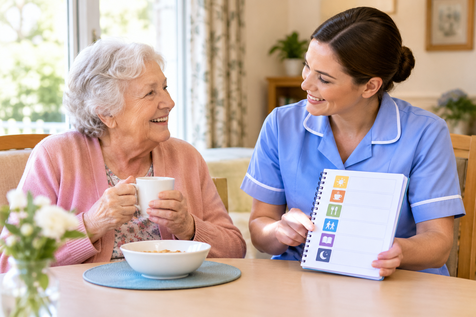 The Benefits of Having a Consistent Daily Routine in a Care Home