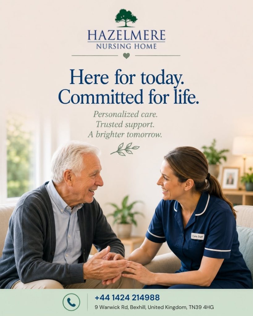 Here for Today. Committed for Life.