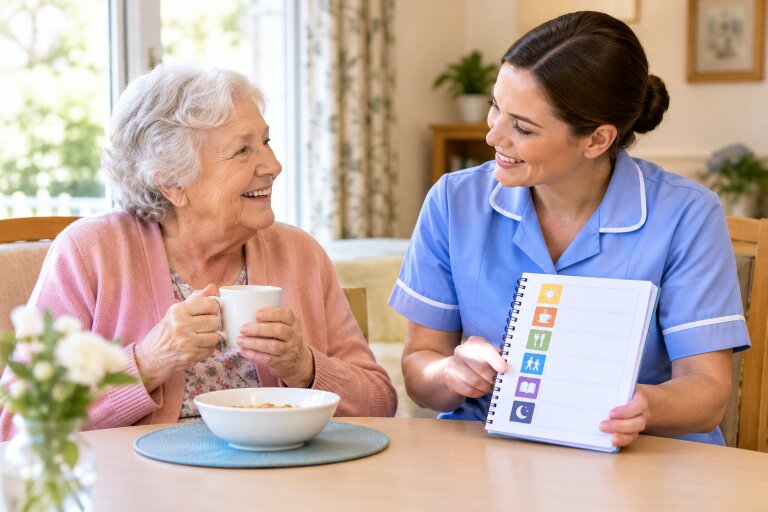 The Benefits of Having a Consistent Daily Routine in a Care Home