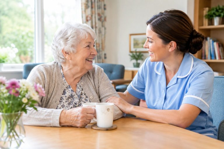 What to Expect During the First Few Weeks in a Care Home