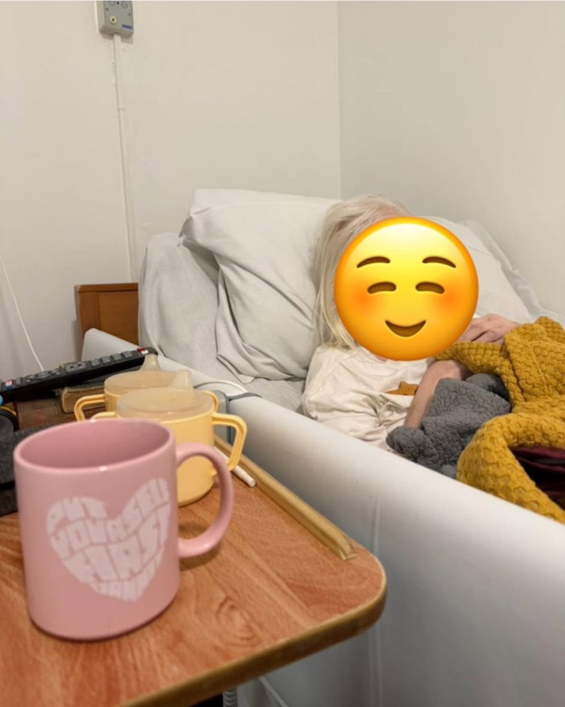 Enjoyed Spending Time Visiting Residents in their Rooms