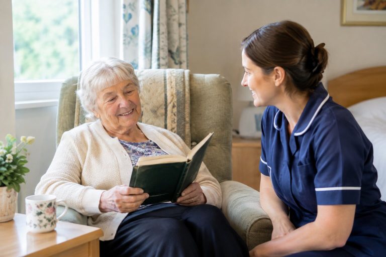 The Importance of Privacy and Personal Space in a Care Home
